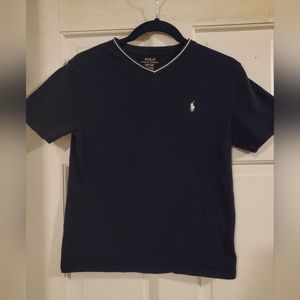 Boys Ralph Lauren Polo v-neck t-shirt